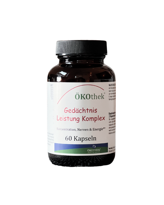 Gedächtnis Leistung Komplex