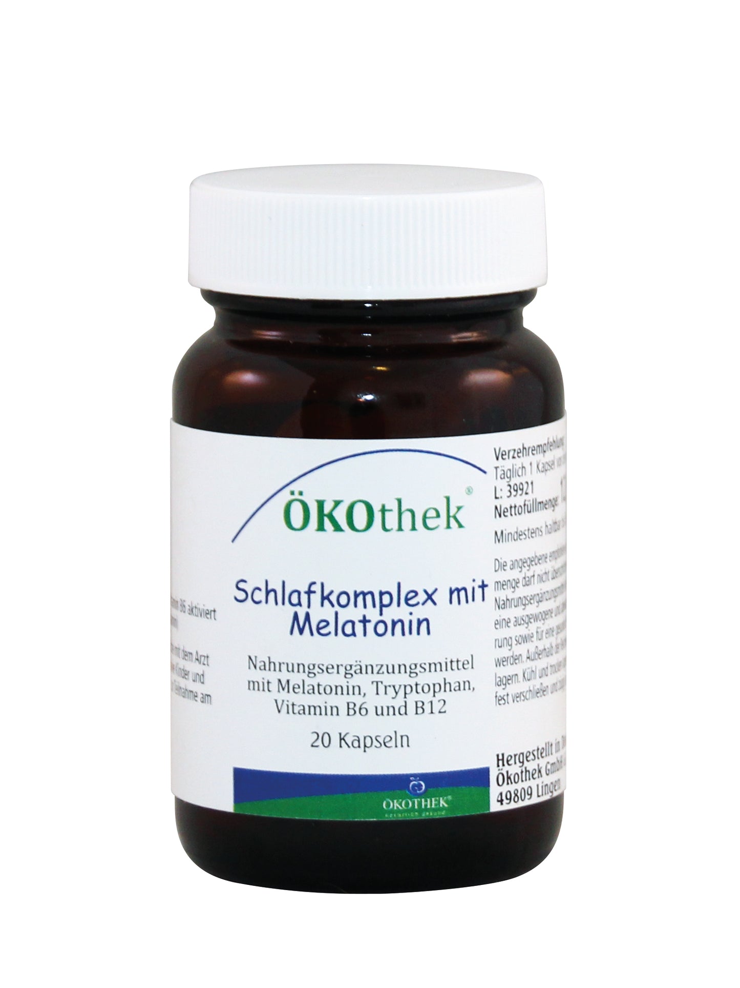 Schlafkomplex mit Melatonin